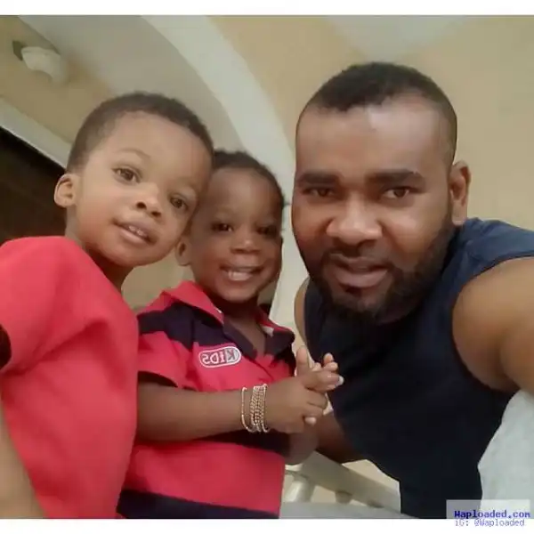 Photo: See This Cute Photo Of Actor Prince Eke
